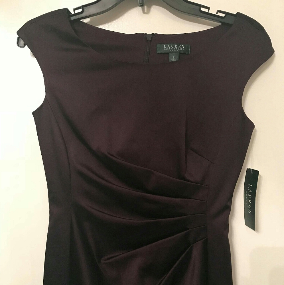 ONE DAY ONLYNWT Plum Ralph Lauren Sleeveless Dress